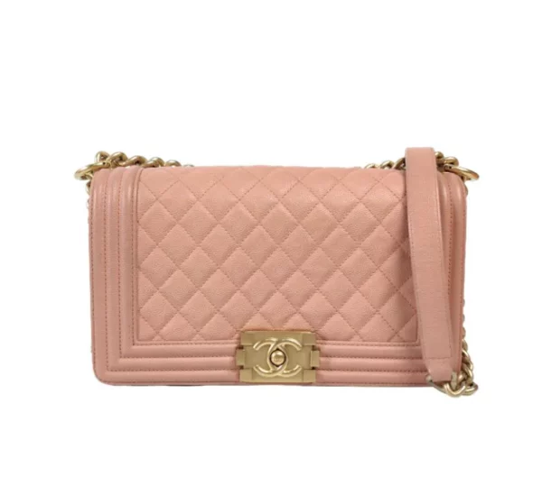 【二手】CHANEL LEBOY 25 垂蓋手袋 RR2326