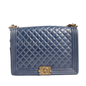【二手】CHANEL LEBOY MAXI 垂蓋手袋 RR2033