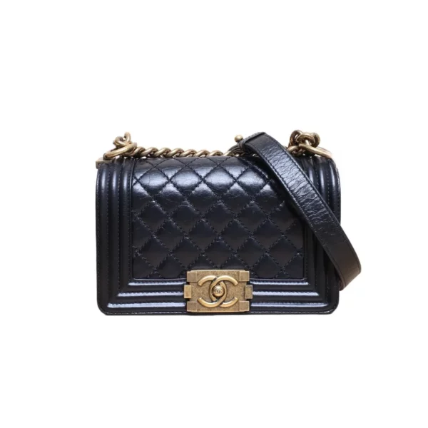 【二手】CHANEL LEBOY 手袋 PD2397
