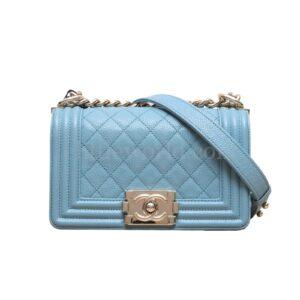 【二手】CHANEL LEBOY 小號垂蓋手袋 RR1918