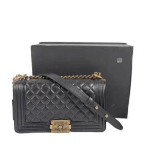 【二手】CHANEL LEBOY 中號翻蓋手袋 RR2282