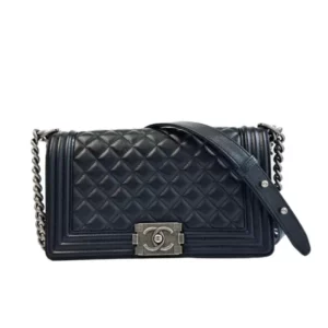 【二手】CHANEL LEBOY 中號翻蓋手袋 RR2301