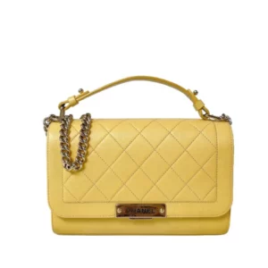 【二手】CHANEL LOGO 垂蓋手袋 RR2140