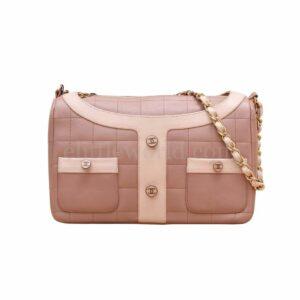 【中古】CHANEL MADEMOISELLE 外套手袋 VV1062