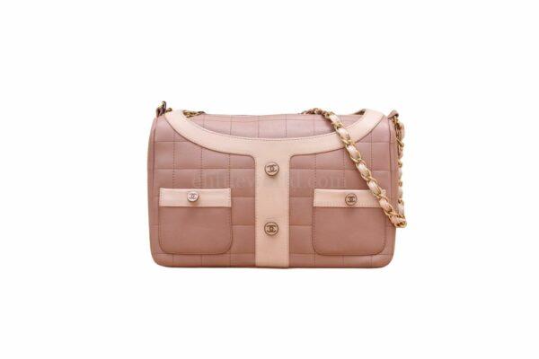 【中古】CHANEL MADEMOISELLE 外套手袋 VV1062