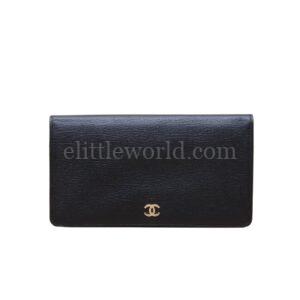 【二手】CHANEL 垂蓋長錢包 PD2180