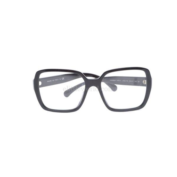 【二手】CHANEL 黑色平光眼鏡 PD2249