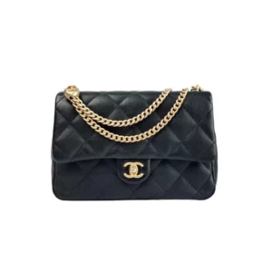 【二手】CHANEL 愛心調節扣手袋 PD2306