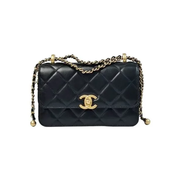 【二手】CHANEL PERFECT FIT 迷你垂蓋手袋 YY2111