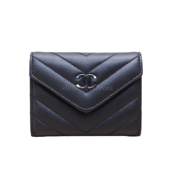 【二手】CHANEL 垂蓋卡包 RR1950