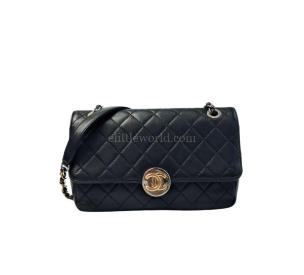 【二手】CHANEL 垂蓋手袋 RR2050