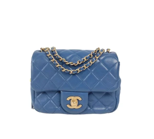 【二手】CHANEL 迷你垂蓋手袋 RR2167