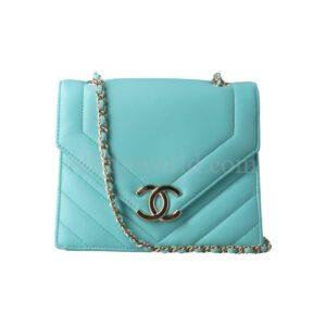 【二手】CHANEL THREAD AROUND 翻蓋手袋 VV1127