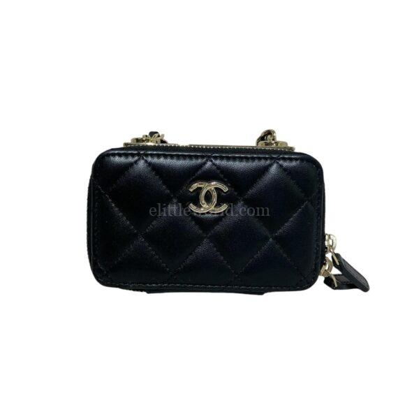 【二手】CHANEL TRENDY CC迷你包 PD2194