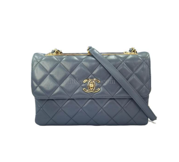 【二手】CHANEL TRENDY CC 翻蓋手袋 RR2068