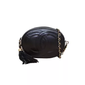 【二手】CHANEL VINTAGE CC 斜挎包 RR2175