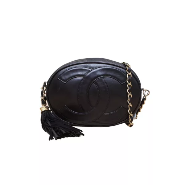 【二手】CHANEL VINTAGE CC 斜挎包 RR2175