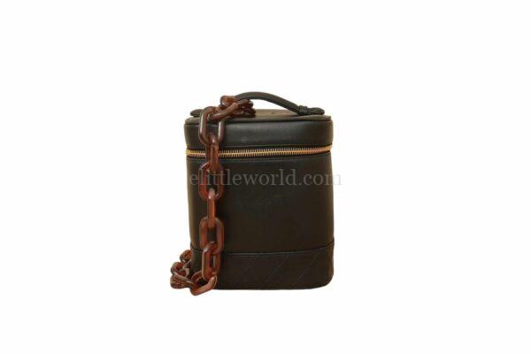 【中古】CHANEL 化妝包 VV1188