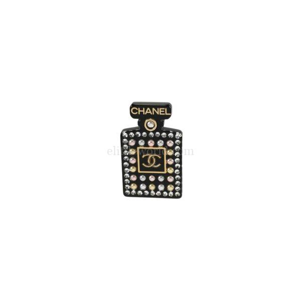 【二手】CHANEL 香水瓶胸針 Y0266