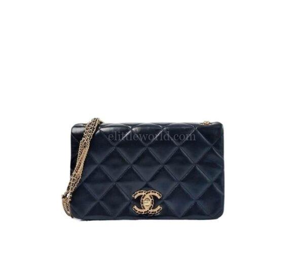 【二手】CHANEL 鏈條翻蓋包 YY1939