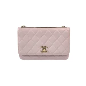 【二手】CHANEL 鏈條錢包 YY2022