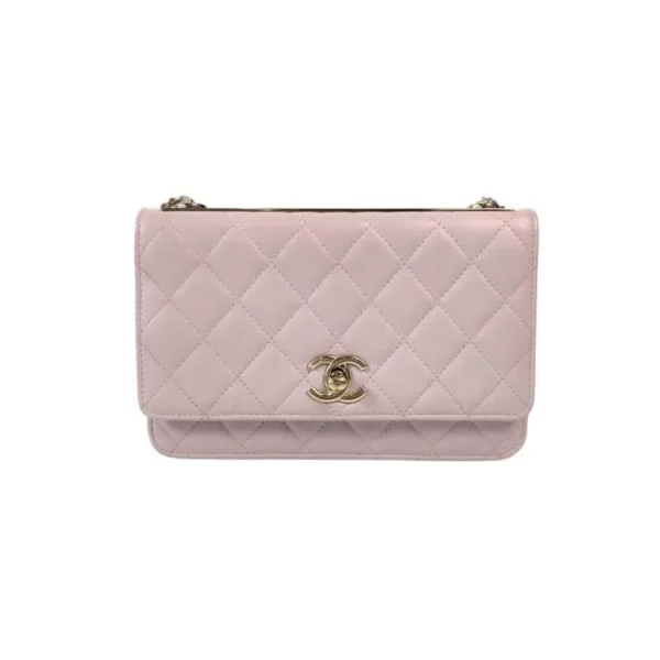 【二手】CHANEL 鏈條錢包 YY2022