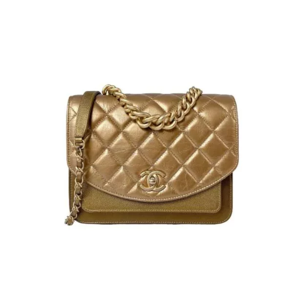 【二手】CHANEL 郵差手袋 YY2036