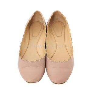 【二手】CHLOE LAUREN BALLERINA 平底鞋 36 E11543
