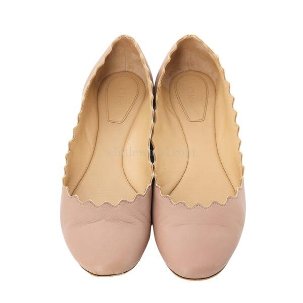 【二手】CHLOE LAUREN BALLERINA 平底鞋 36 E11543