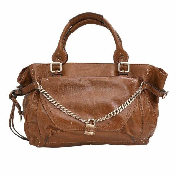【二手】CHLOE PADDINGTON SATCHEL 手袋 E21539