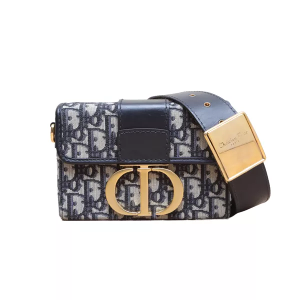 【二手】CHRISTIAN DIOR 30 MONTAIGNE BOX 迷你手袋 RR2121