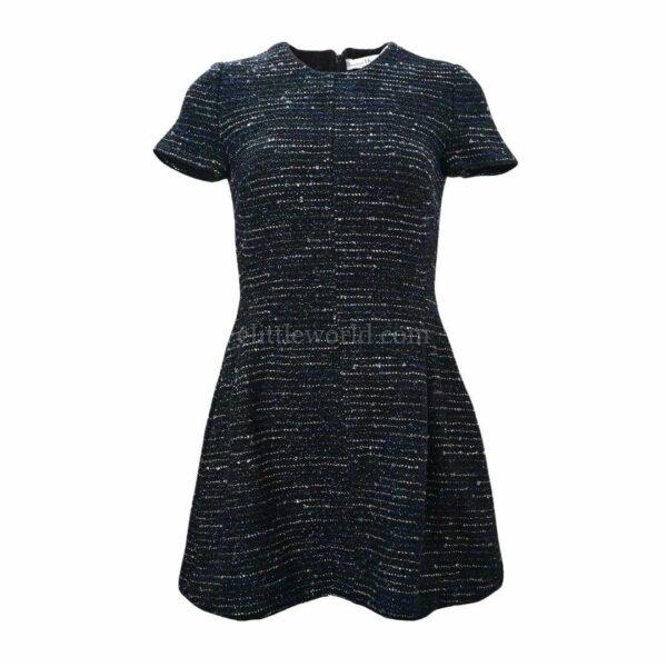 【二手】CHRISTIAN DIOR 短袖連身裙 42 E6042