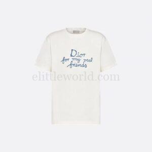 【全新】CHRISTIAN DIOR DIOR AND HYLTON NEL 寬鬆剪裁 T 恤 13A E23440
