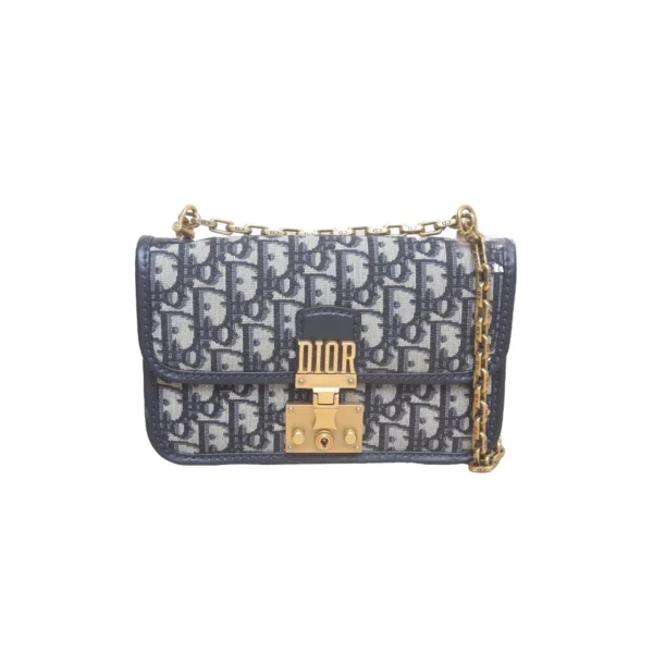【二手】CHRISTIAN DIOR DIORADDICT OBLIQUE 垂蓋手袋 PD2357