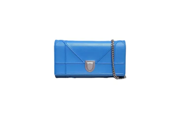 【二手】CHRISTIAN DIOR DIORAMA DIORAMA 鍊式錢包 YY2052