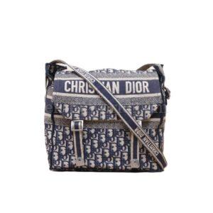 【二手】CHRISTIAN DIOR DIORCAMP 信差袋 YY1974