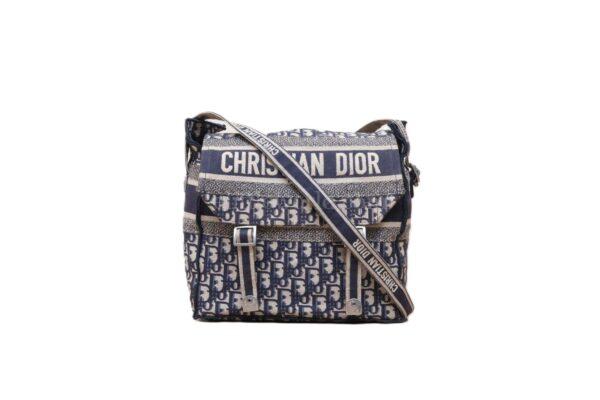 【二手】CHRISTIAN DIOR DIORCAMP 信差袋 YY1974
