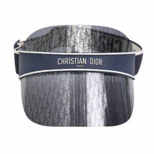 【二手】CHRISTIAN DIOR DIORCLUB V1U VISOR 遮陽帽 E23417