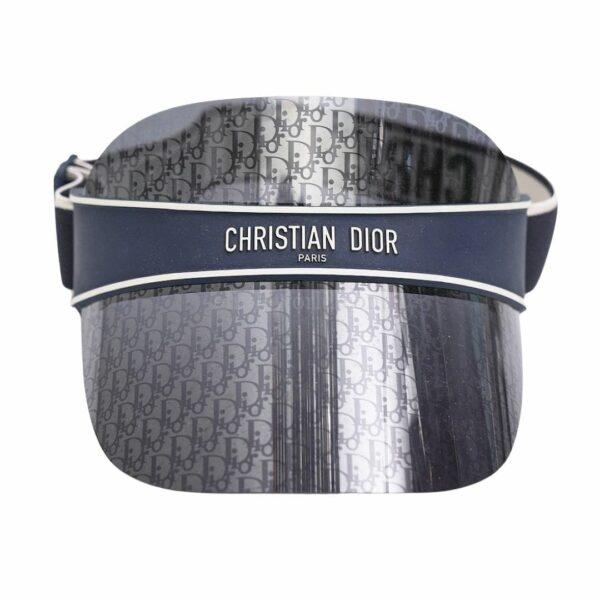 【二手】CHRISTIAN DIOR DIORCLUB V1U VISOR 遮陽帽 E23417