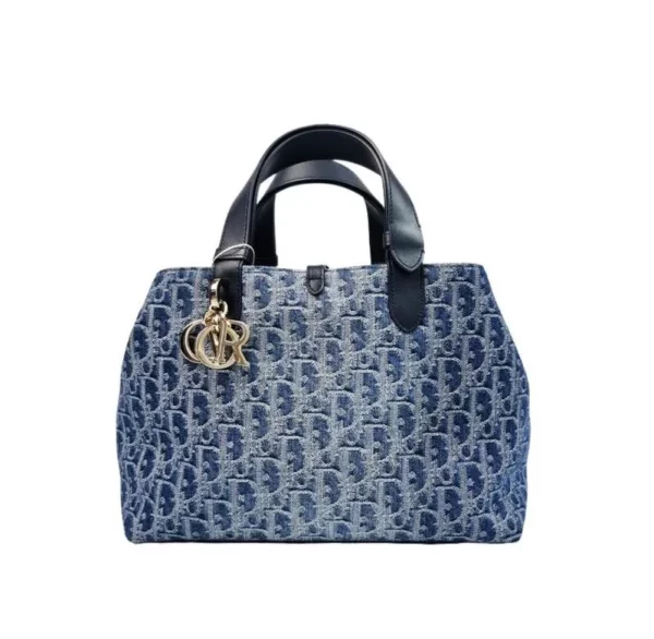 【二手】CHRISTIAN DIOR LADY D-JOY 牛仔布包 YY2029