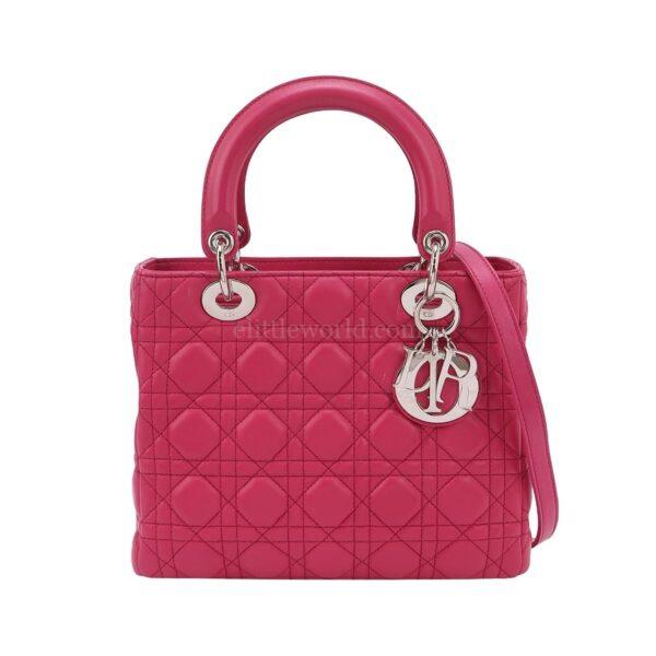 【二手】CHRISTIAN DIOR LADY DIOR 中號手袋 PD2235