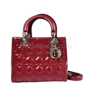 【二手】CHRISTIAN DIOR LADY DIOR 中號手袋 RR1871