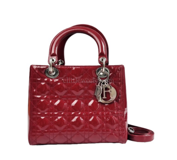 【二手】CHRISTIAN DIOR LADY DIOR 中號手袋 RR1871