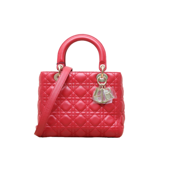 【二手】CHRISTIAN DIOR LADY DIOR 中號手袋 RR1891