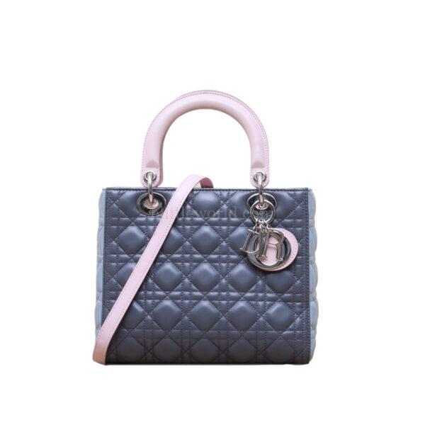 【二手】CHRISTIAN DIOR LADY DIOR 中號手袋 RR1912