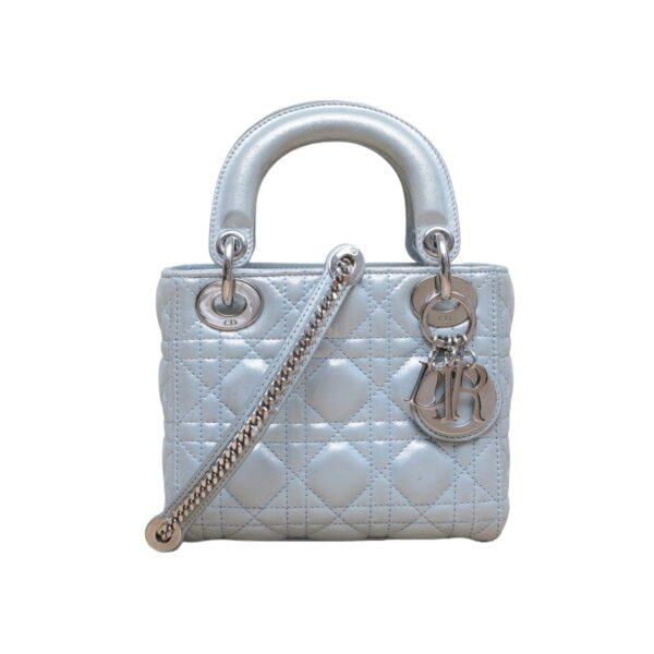 【二手】CHRISTIAN DIOR LADY DIOR 迷你手提袋 RR2076