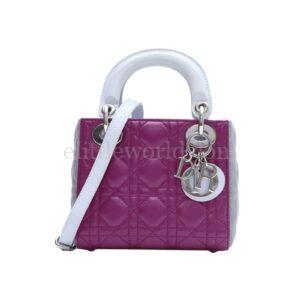 【二手】CHRISTIAN DIOR LADY DIOR 迷你手提袋 VV1095