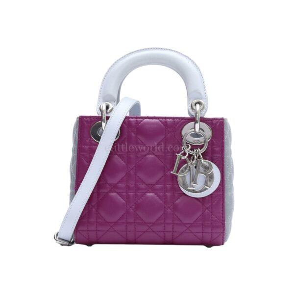 【二手】CHRISTIAN DIOR LADY DIOR 迷你手提袋 VV1095