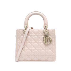 【二手】CHRISTIAN DIOR LADY DIOR 中號手袋 VV1193