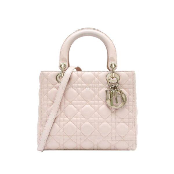 【二手】CHRISTIAN DIOR LADY DIOR 中號手袋 VV1193